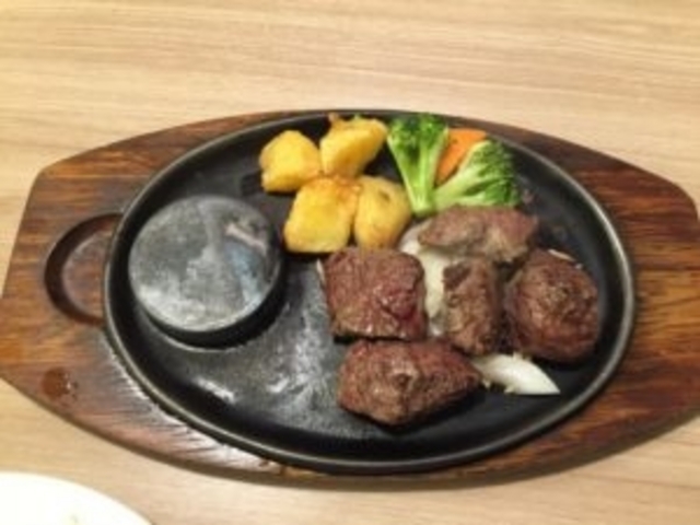 美味しいステーキでした!_ビッグボーイ東金店