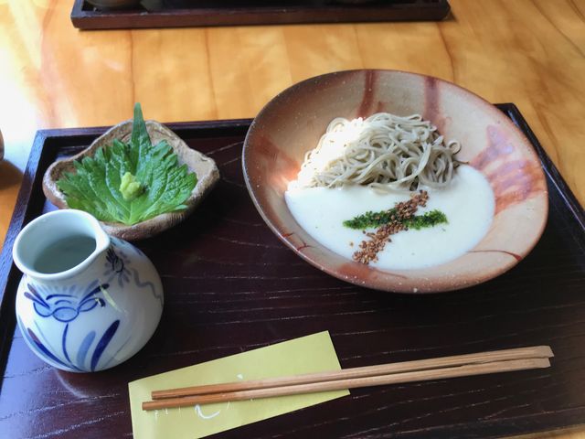 トロロ蕎麦_芦屋川むら玄