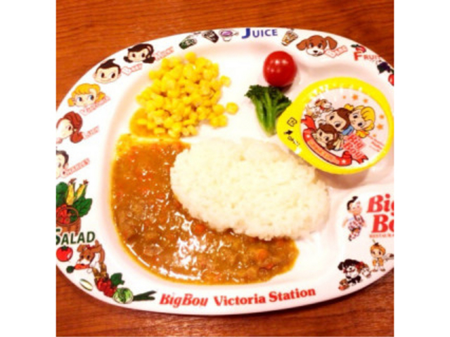 お子さまメニューもいくつかあります!_ビッグボーイ甲賀水口店