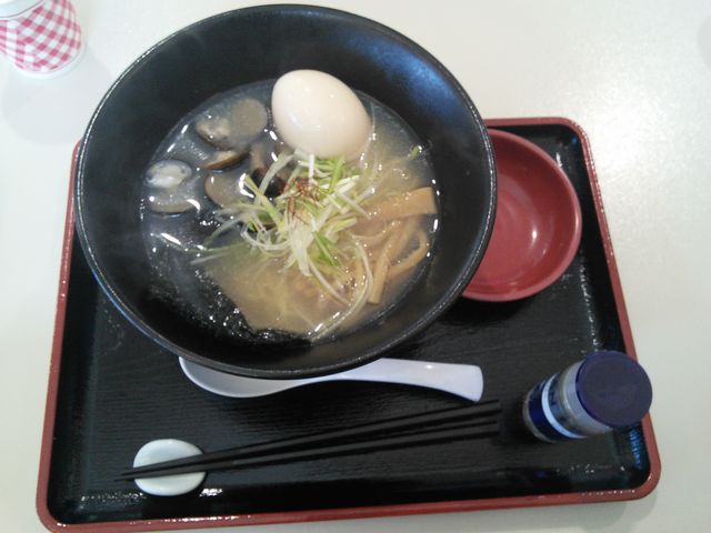 しじみラーメン_ラーメンの店 ウインズ2