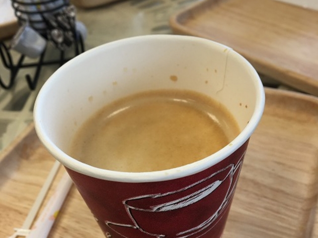 コーヒー_まいこのマドレーヌ