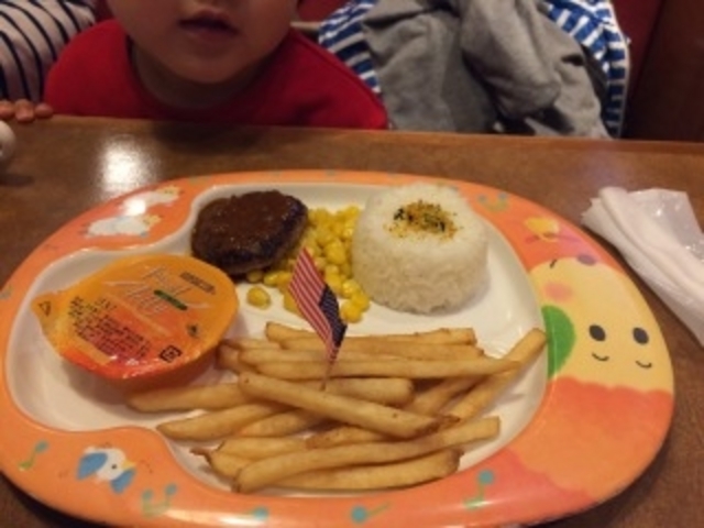 子どもも喜んで食べてました!_ビッグボーイ 黒川店