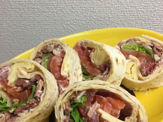 ボリュームもあり、サーモンが美味しかったです。_コストコ 千葉ニュータウン 倉庫店