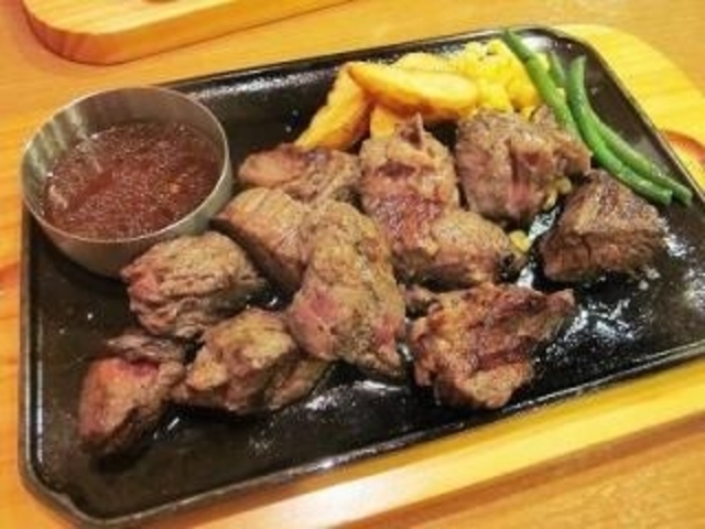 肉厚でした!_ビッグボーイ 名寄店(Big Boy)