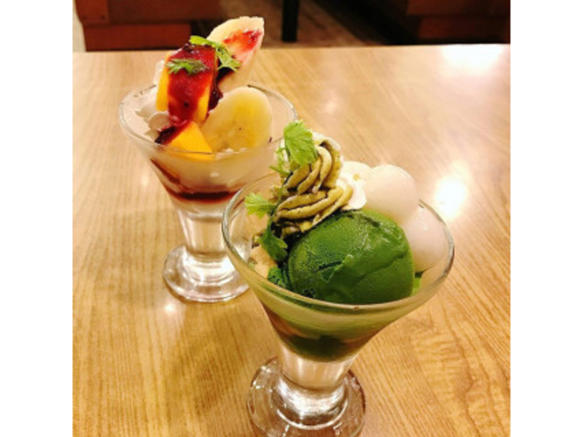 デザートにミニサンデー☆_ビッグボーイ鶴見茨田浜店