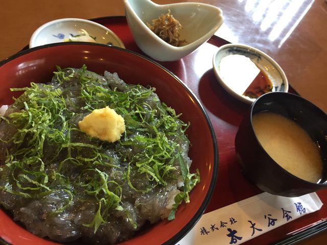 地場でしか食べられない生しらす_大○ 大谷会館
