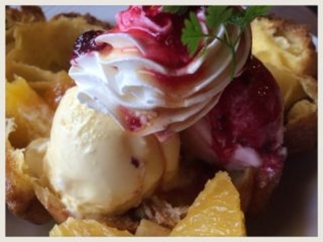 ポップオーバーというデザートもおすすめです!_ビッグボーイジャパン尼崎名神店
