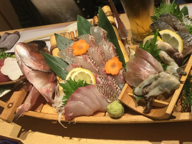お刺身が美味しい_海鮮居酒屋 とも吉 京橋店