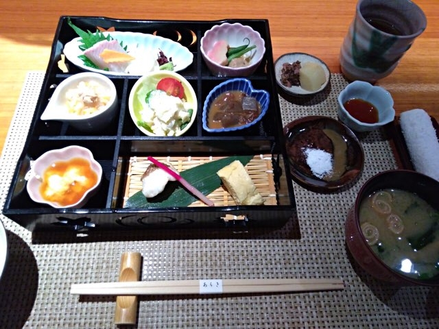 ランチ_四季旬彩あらき