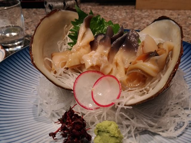 ホッキ貝_いか清 大門