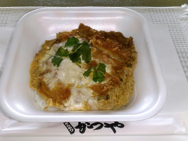 一番安い「カツ丼(梅)」_かつや 川口石神店