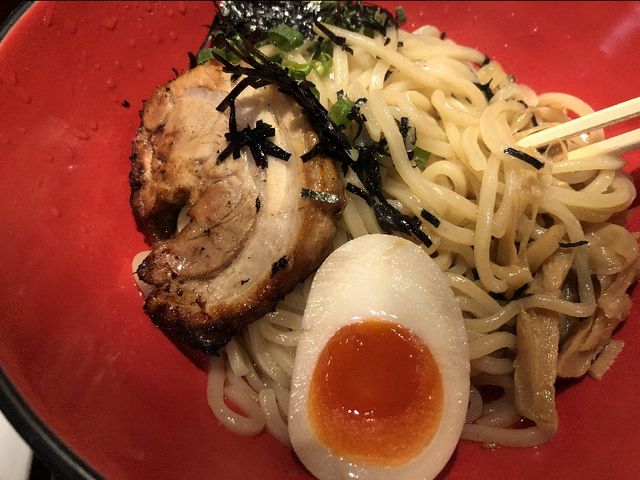 油そば_らーめんなると家