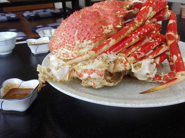 かなり大きく水ぽかった_の一食堂