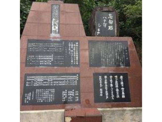 悲しい碑_忘勿石の碑