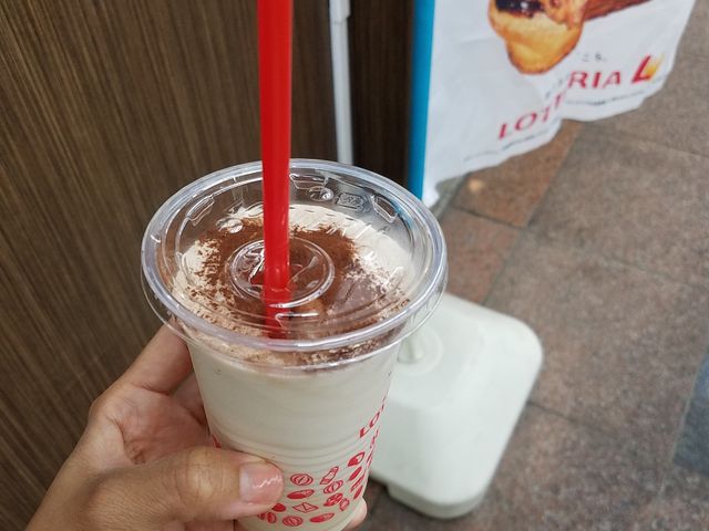 ティラミスシェイク_ロッテリア葛西駅店