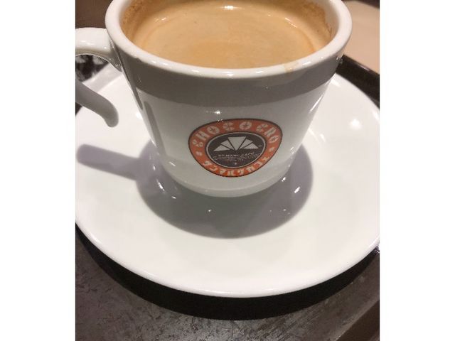 コーヒー_サンマルクカフェアトレ大森店(CHOCO CRO SAINTMARC CAFE)