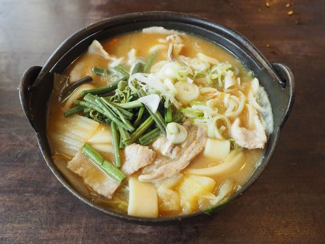 豚肉のほうとう_小作 山中湖店