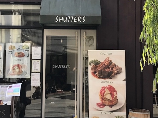 外観_SHUTTERS 二子玉川