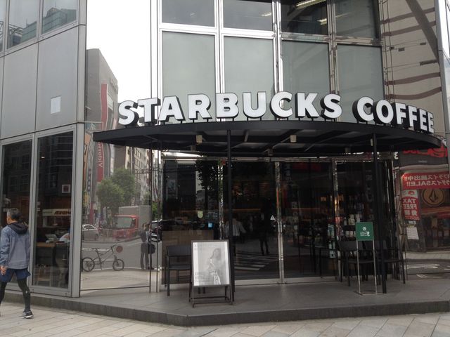 店頭_スターバックス・コーヒー 神田小川町2丁目店