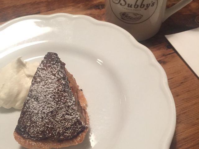 バナナのタルト_バビーズ ヤエチカ(Bubby’s)