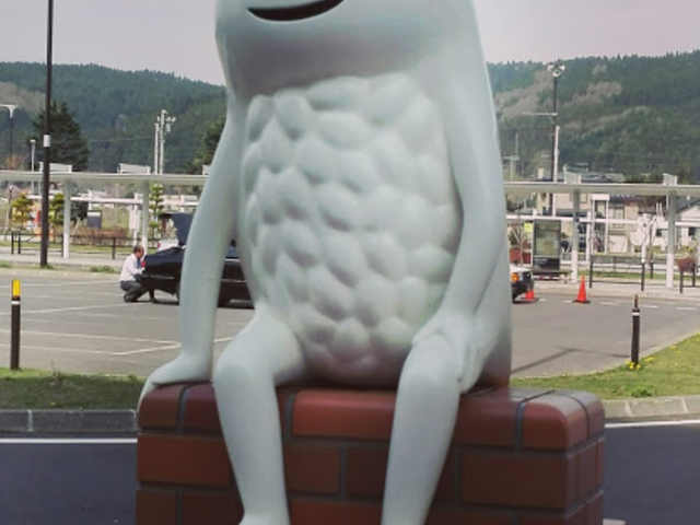 全然、気持ち悪くありません(笑!_新函館北斗駅前ビル