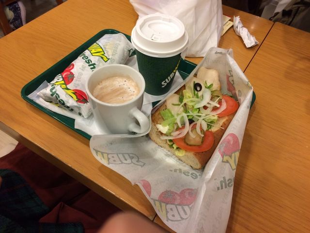 ココアであたたまりました。_SUBWAY 新宿パークタワー店