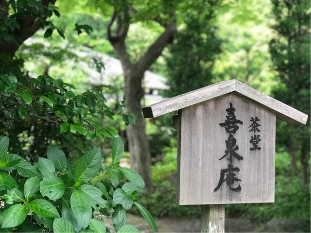 【喜泉庵】入り口_喜泉庵