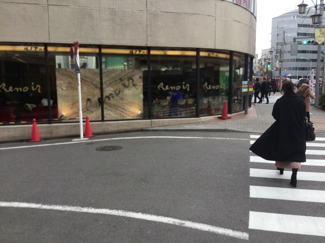 恵比寿駅_ルノアール恵比寿東口店