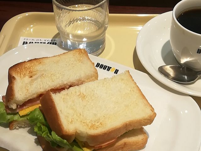 料理_ドトールコーヒーショップ 地下鉄淀屋橋駅店