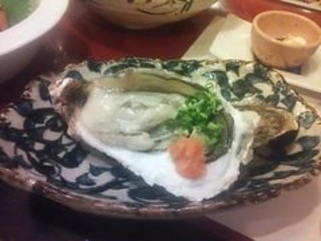 牡蠣_月あかり 山形駅前店
