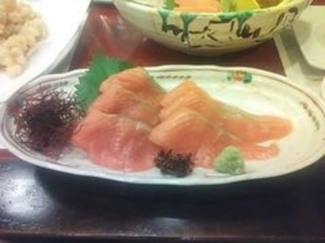 サーモン_北野水産 山形駅前店