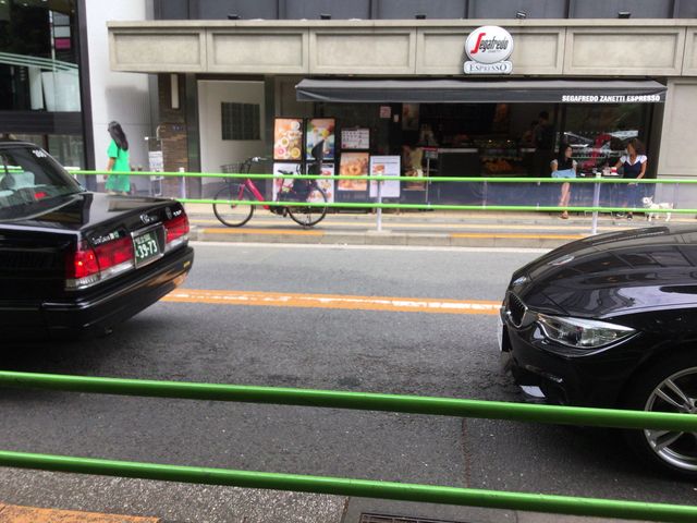 広尾駅_Segafredo ZANETTI 広尾店