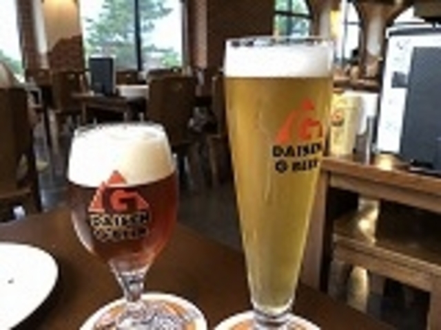 大山Gビール_ビアホフ ガンバリウス