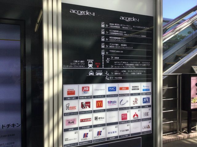 新百合ケ丘駅_マクドナルド小田急新百合ケ丘店