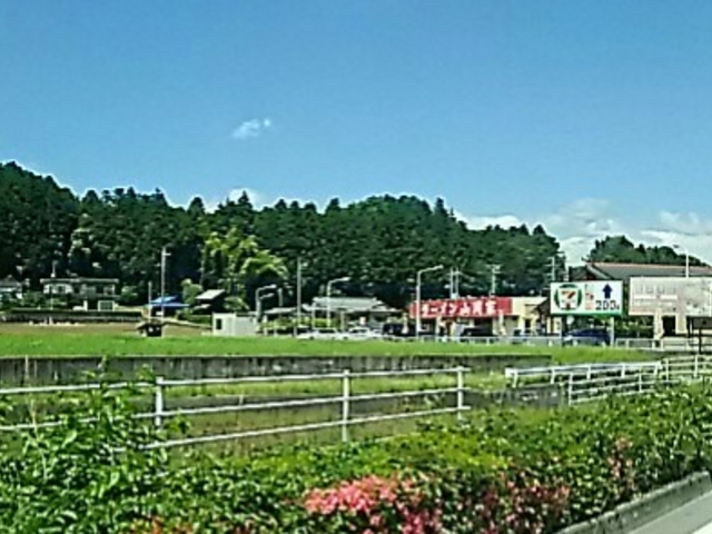 環状線より、奥側です。_山岡家 長岡店