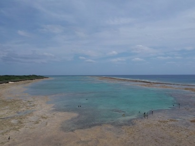 上空から_仲本海岸