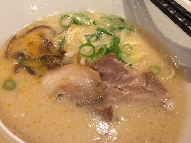 美味しい博多のラーメン_一風堂 銀座店