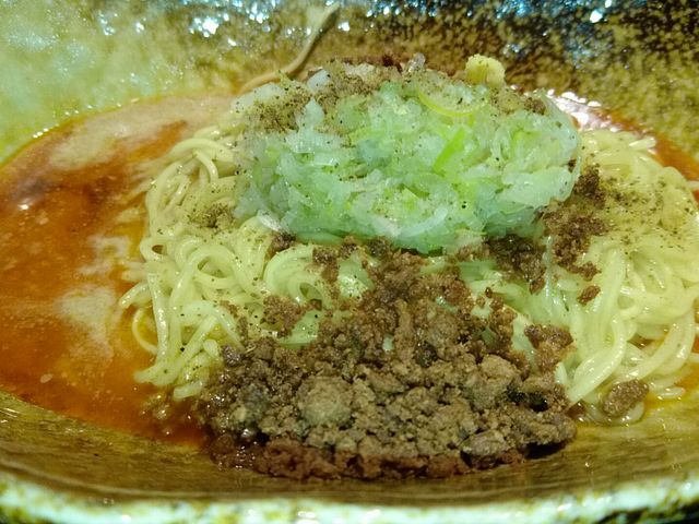 汁なし担々麺_中華そば くにまつ