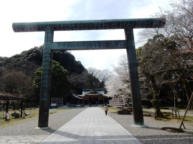 岐阜護國神社鳥居_岐阜護國神社