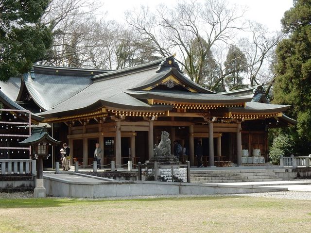 岐阜護國神社本殿_岐阜護國神社
