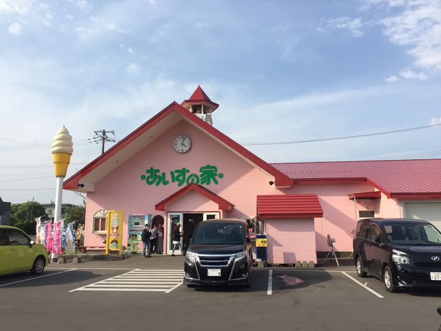 外観_あいすの家とエトセトラ 長沼本店
