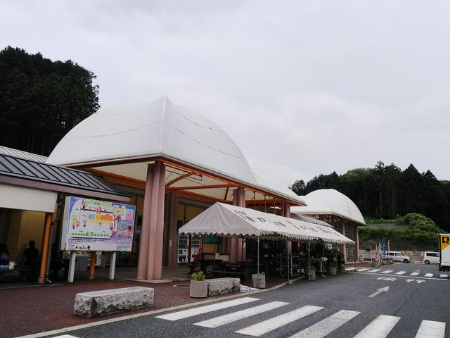 セブンティーンアイスも購入_道の駅香春