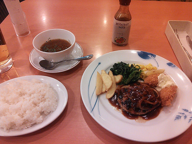 飯_デニーズいわき湯本南店