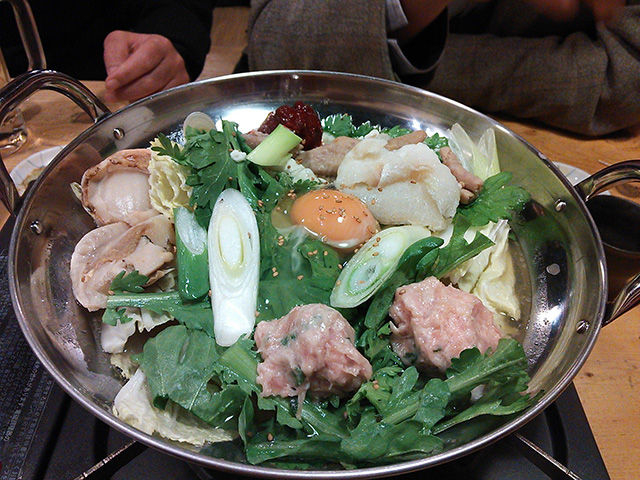 鍋_居酒屋倶楽部 遊食亭