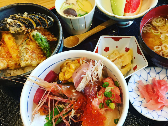 欲張りこのり丼「海鮮」_女川海の膳ニューこのり