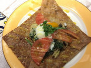 ダヤンさんのクレープリー スタンド シャンデレールてんしばの投稿写真1