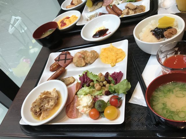 朝食ビュッフェ_AP GRILL 南森町