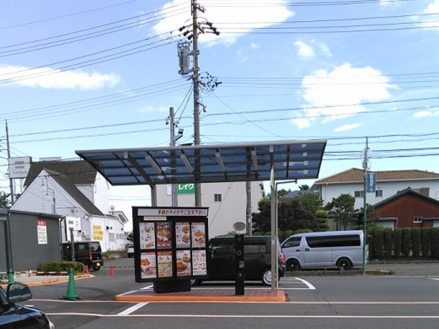 ドライブスルー_ケンタッキーフライドチキン蟹江店
