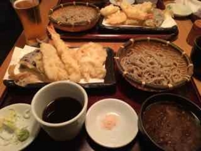 塩でいただくのも最高です!_蕎麦・天ぷら 権八 あざみ野店