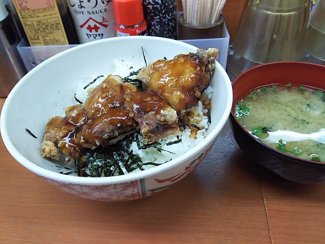 若鶏の竜田揚げ丼_Sガスト東小金井店